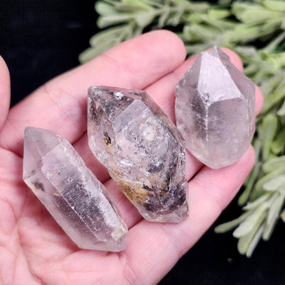 Tibetan Black Quartz