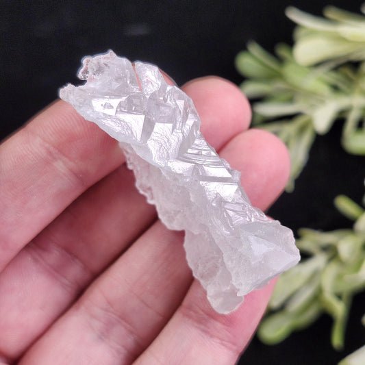 Etched Goshenite
