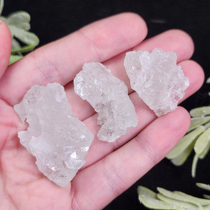 Etched Goshenite