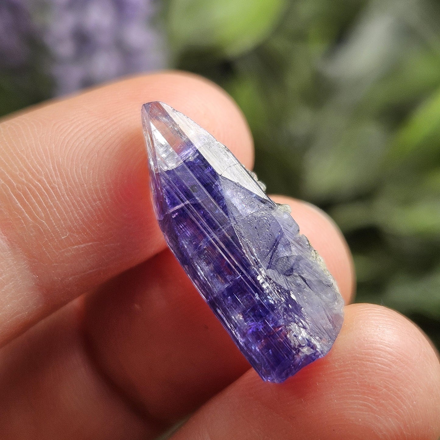 Tanzanite Crystal