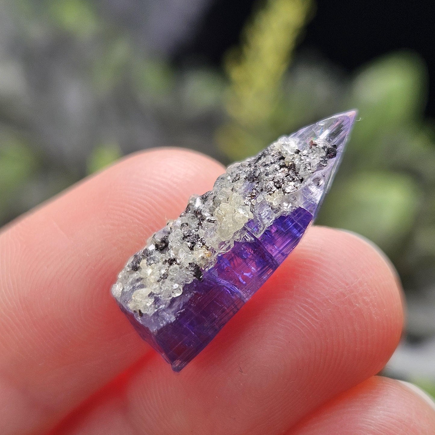 Tanzanite Crystal