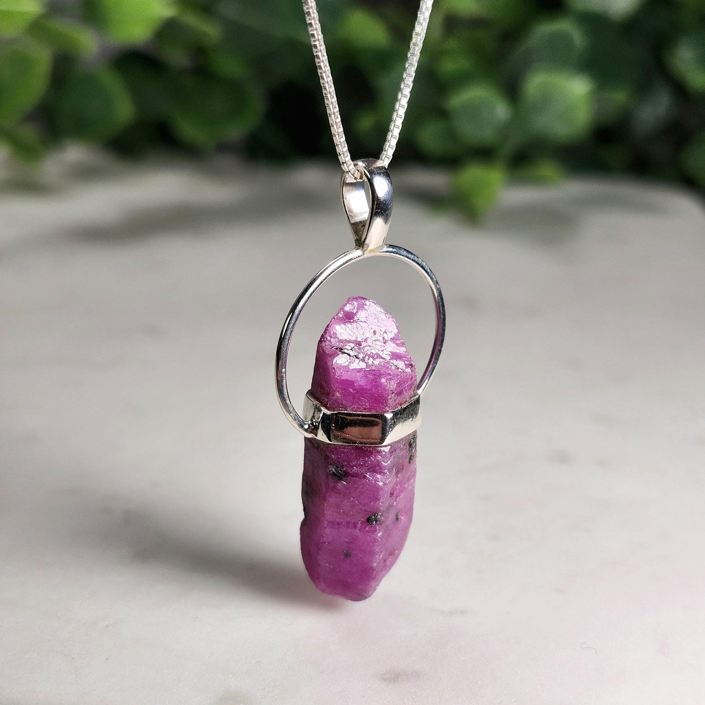 Ruby Pendant