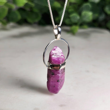 Ruby Pendant
