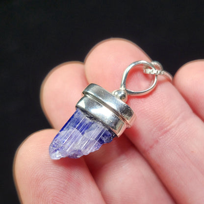 Tanzanite Crystal Pendant