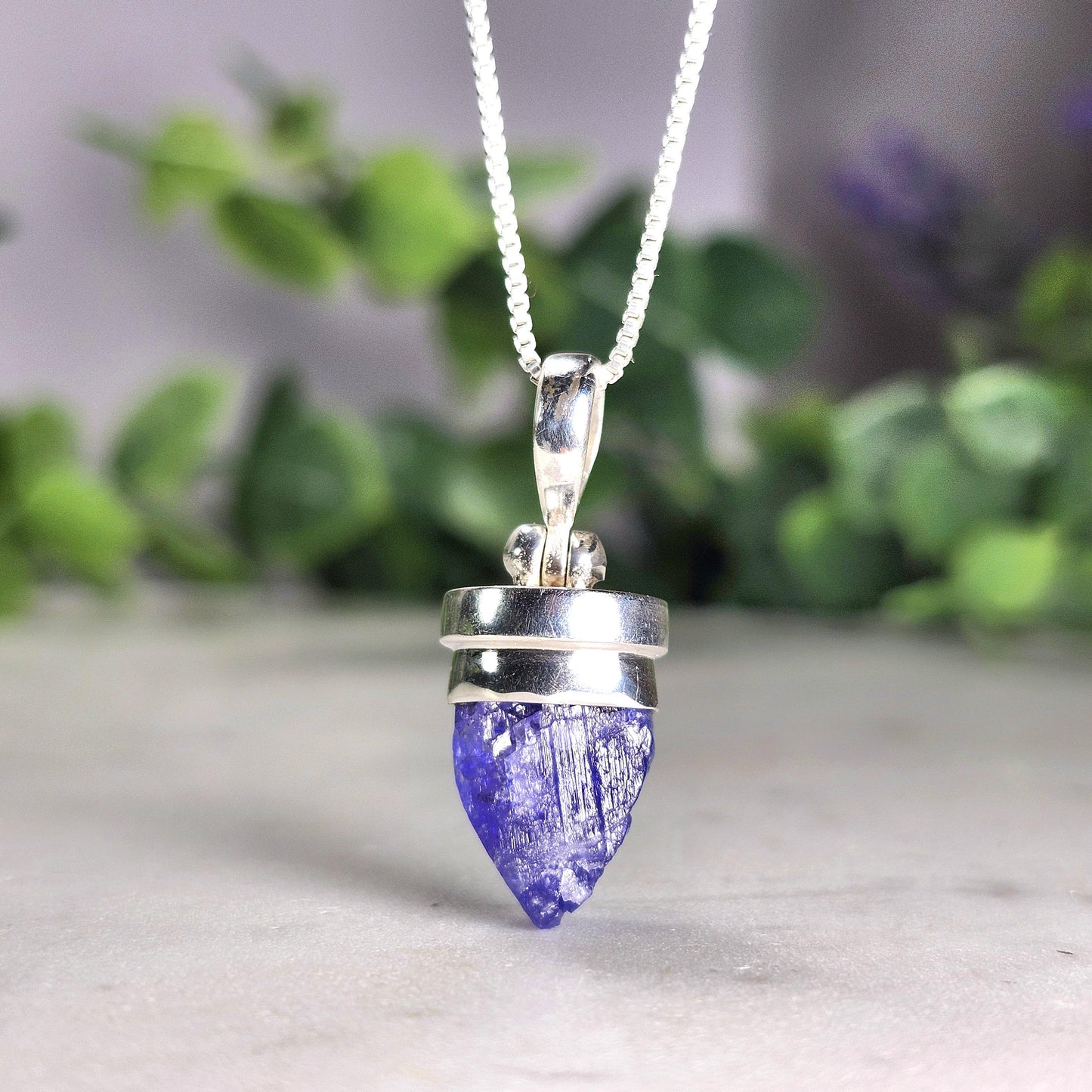 Tanzanite Pendant