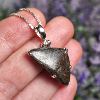 Meteorite Pendant