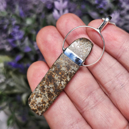 Meteorite Pendant