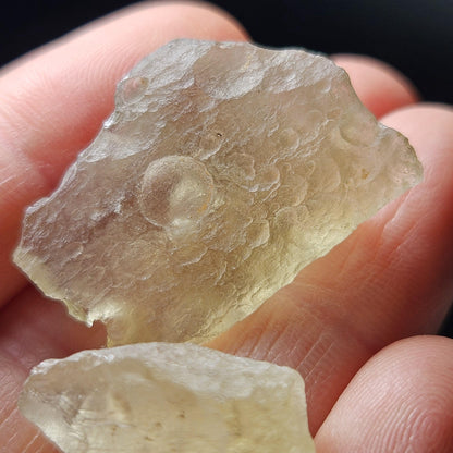 Libyan Desert Glass Specimen