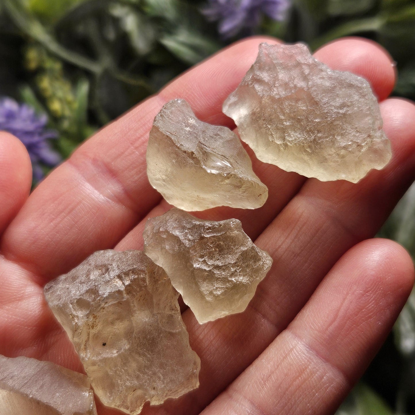 Libyan Desert Glass Specimen
