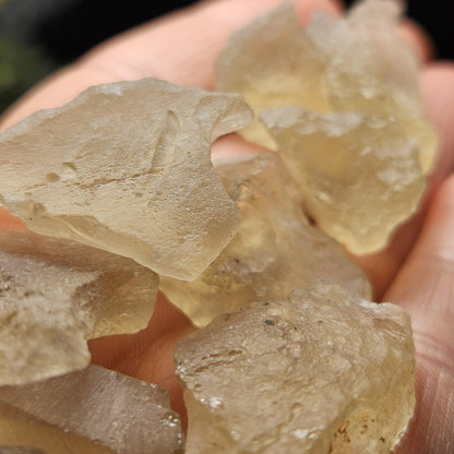 Libyan Desert Glass Specimen