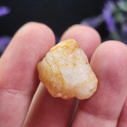 Golden Phenacite Crystal