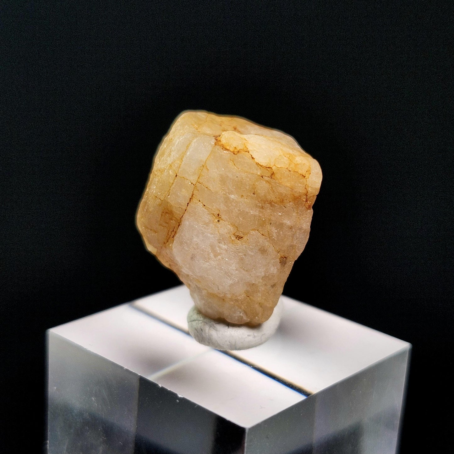 Golden Phenacite Crystal
