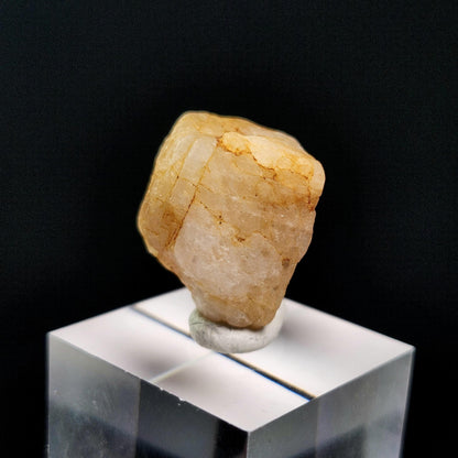Golden Phenacite Crystal