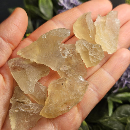 Libyan Desert Glass Specimen