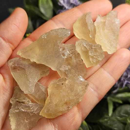 Libyan Desert Glass Specimen