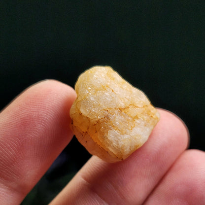 Golden Phenacite Crystal