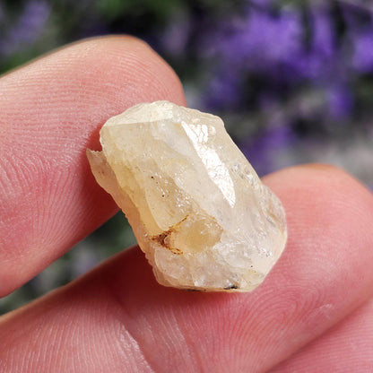 Golden Phenacite Crystal