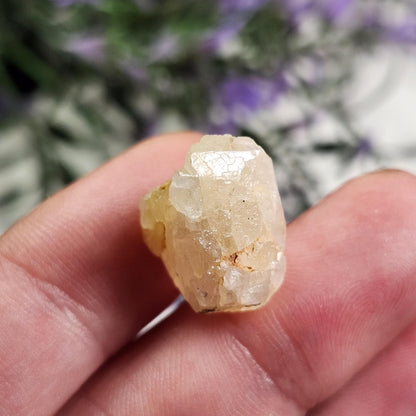 Golden Phenacite Crystal