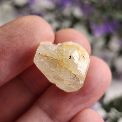 Golden Phenacite Crystal