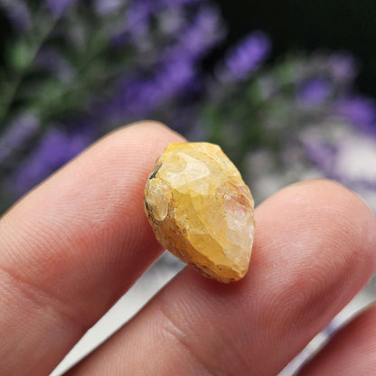 Golden Phenacite Crystal