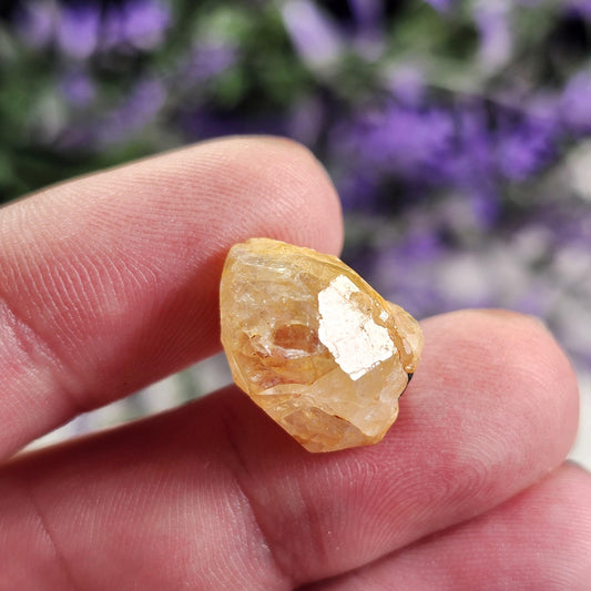 Golden Phenacite Crystal
