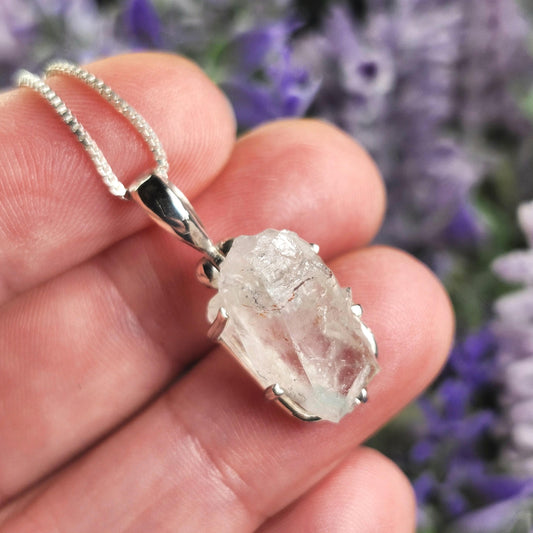 Ajoite Pendant