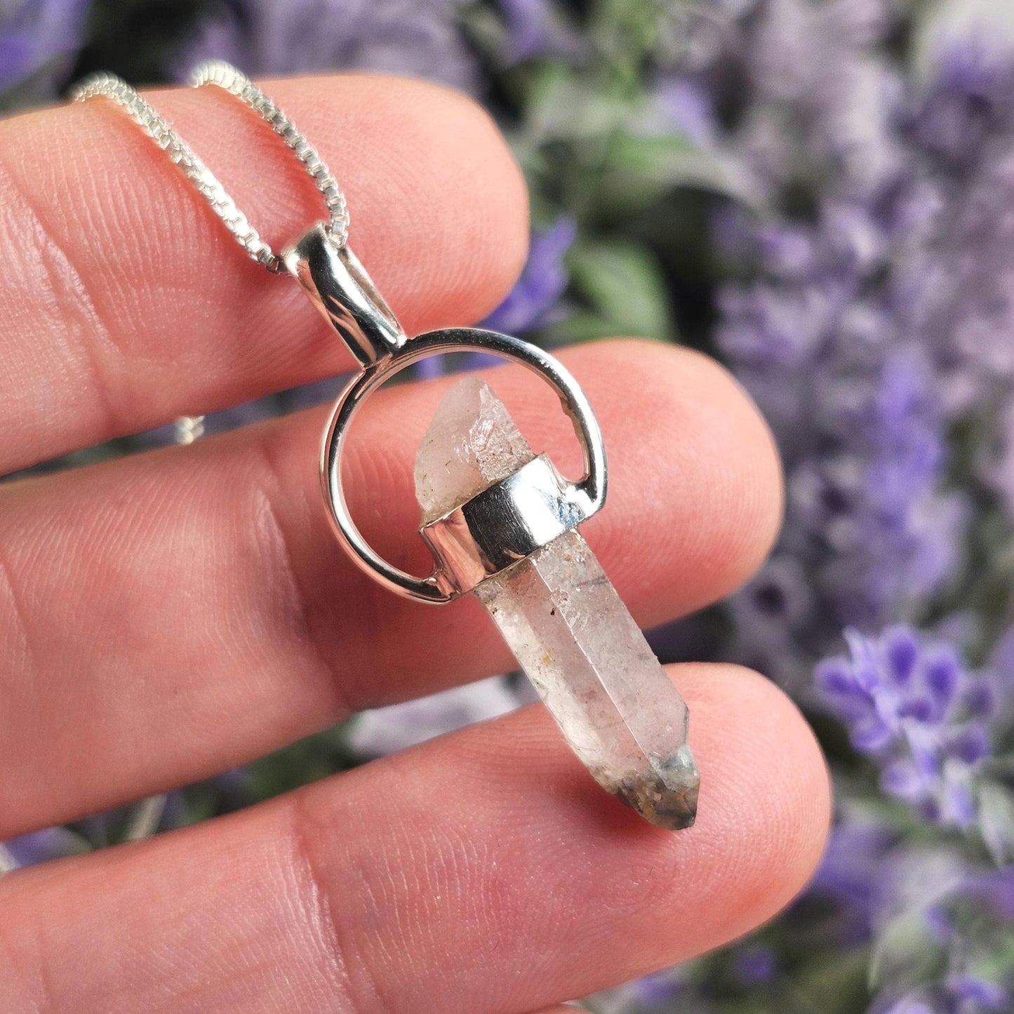Ajoite Pendant