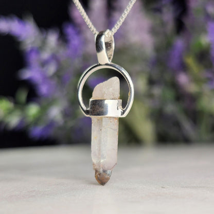 Ajoite Pendant