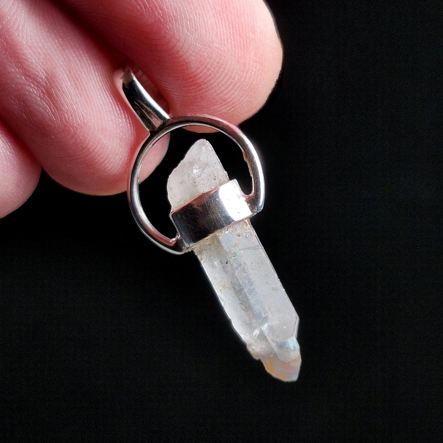 Ajoite Pendant