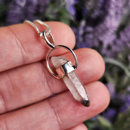 Ajoite Pendant