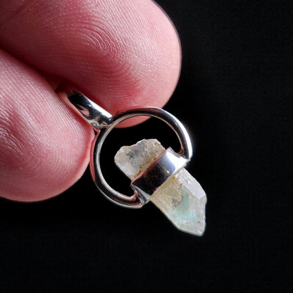 Ajoite Pendant