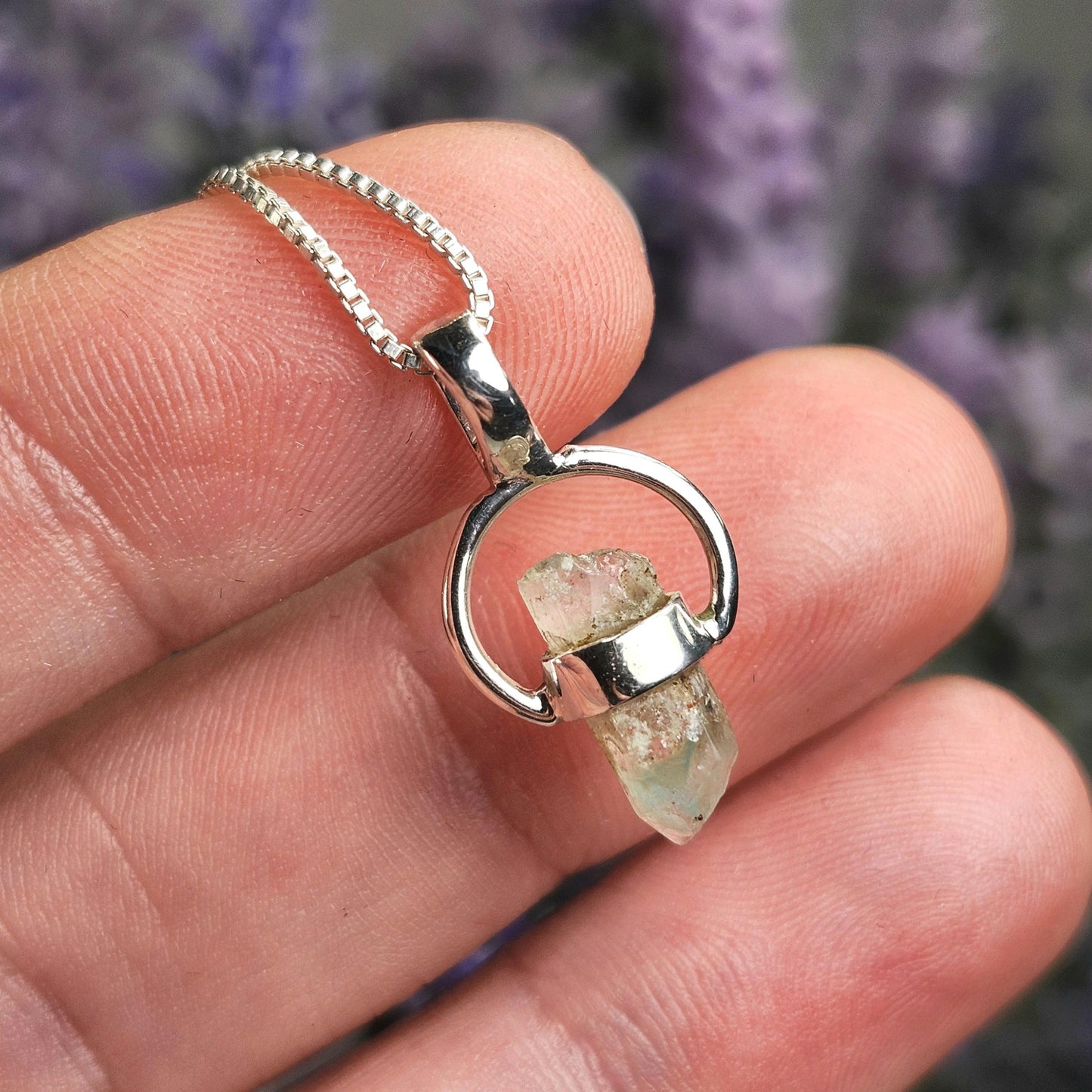 Ajoite Pendant