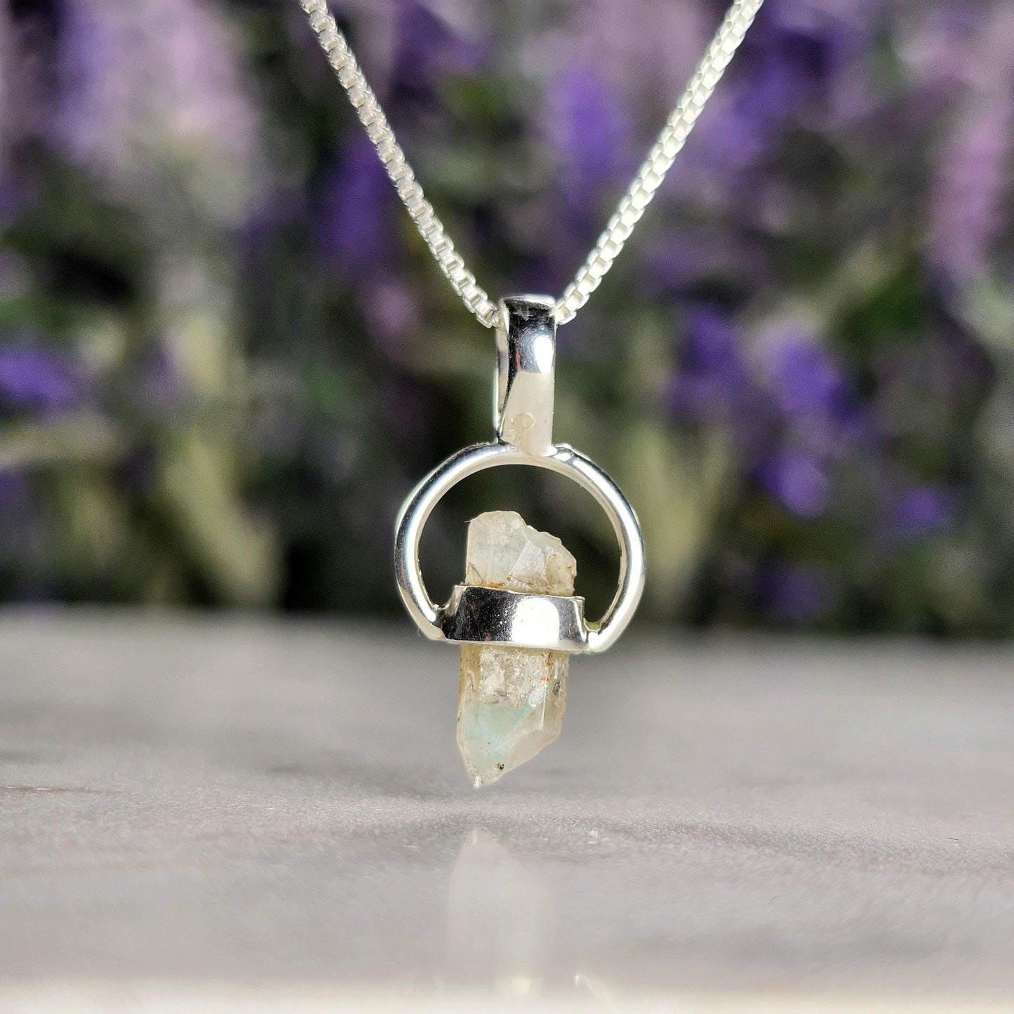 Ajoite Pendant