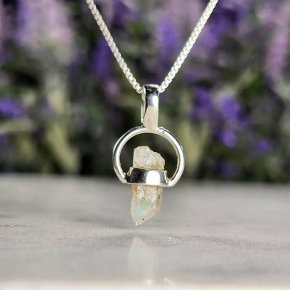 Ajoite Pendant