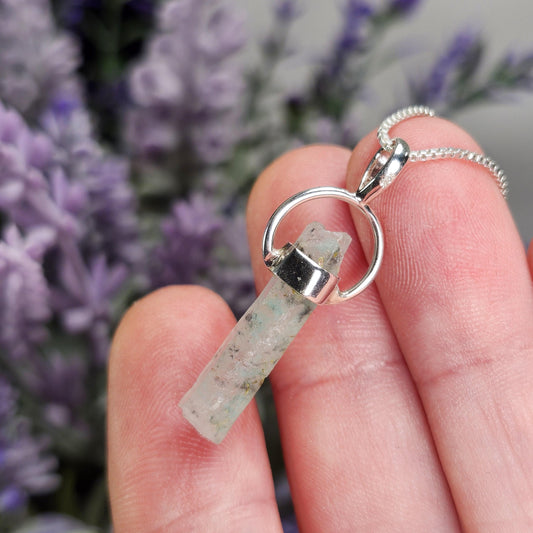 Ajoite Pendant