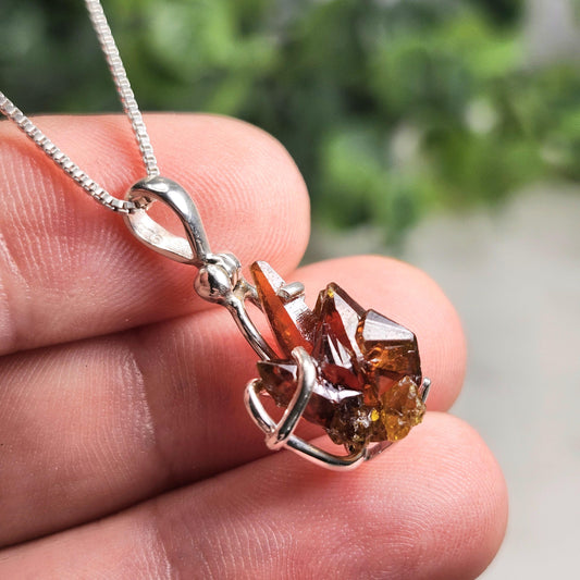 Zincite Pendant
