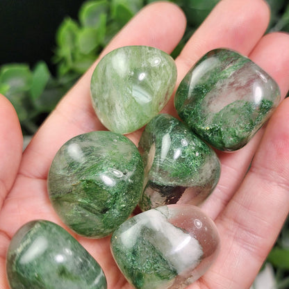 Moss Obsidian