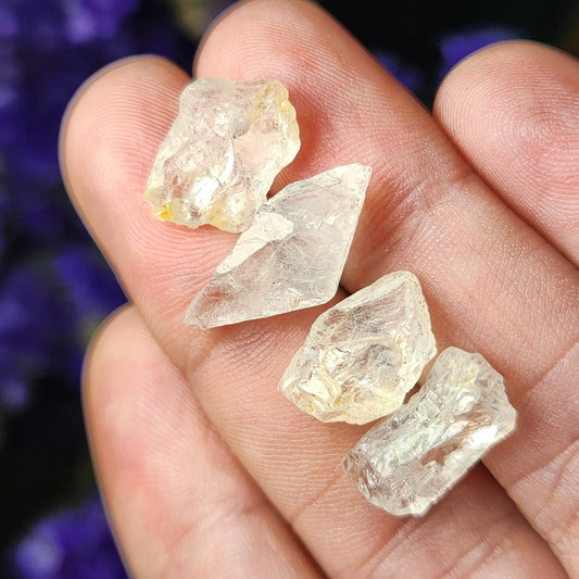 Nigerian Phenacite Crystal – High Vibration Ascension Stone – Rare Phenakite