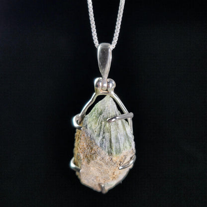Wavellite Pendant