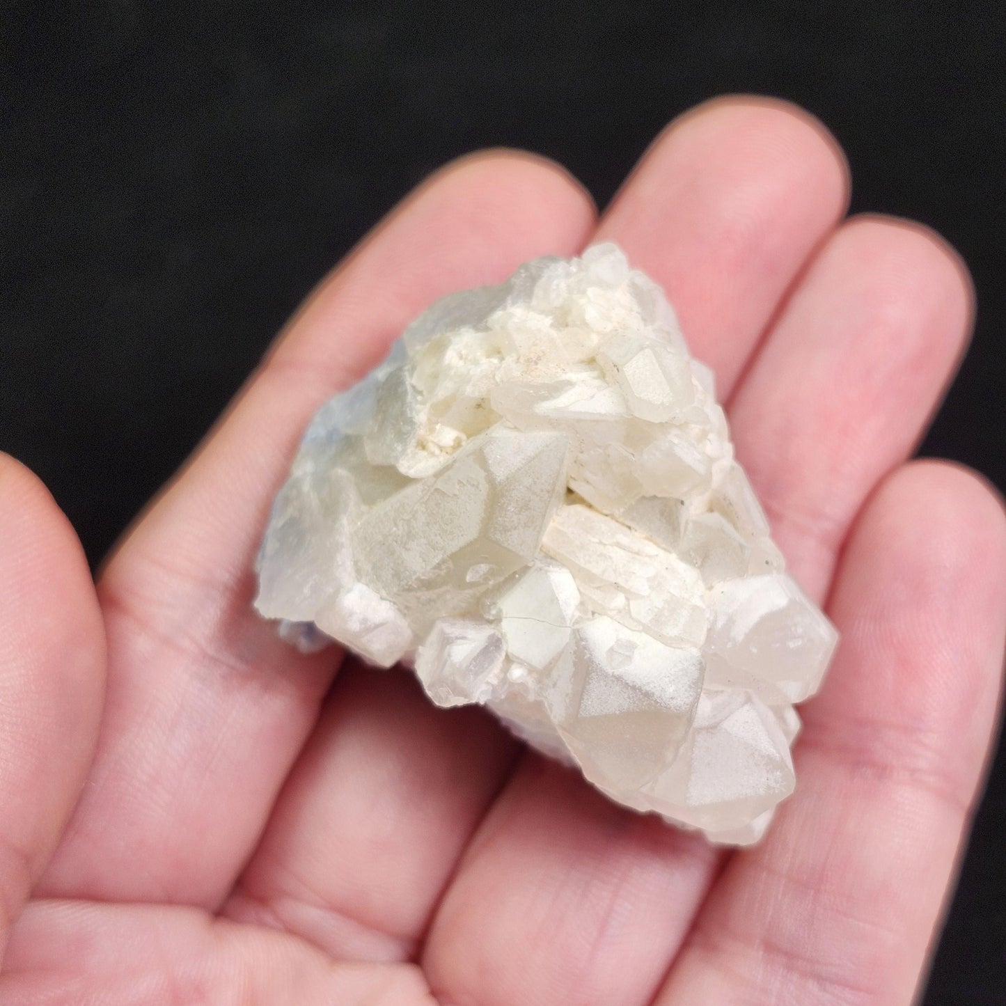 Fibrous Periwinkle Dumortierite Crystal