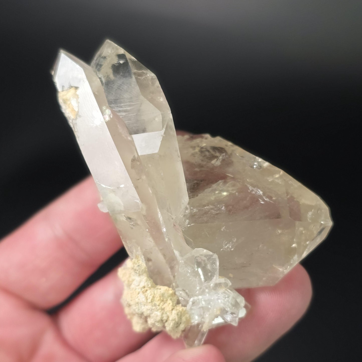 Twin MANIFESTATION Himalayan Quartz