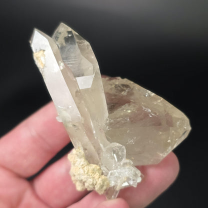 Twin MANIFESTATION Himalayan Quartz