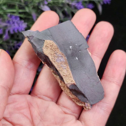 Fibrous Sugilite Specimen 75.95g, Raw South African Sugilite Crystal