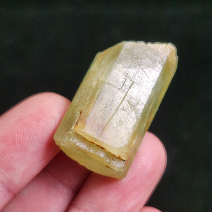 Tanzanian Heliodor Crystal