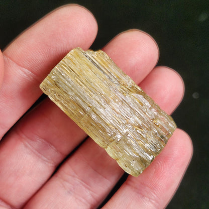 Golden Heliodor Crystal