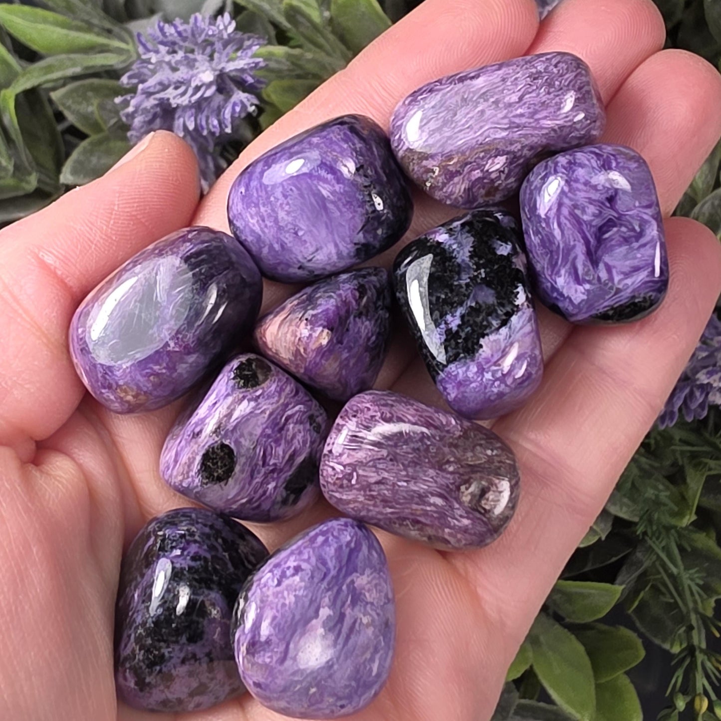Charoite Crystal