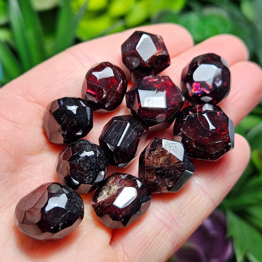 Polished Garnet