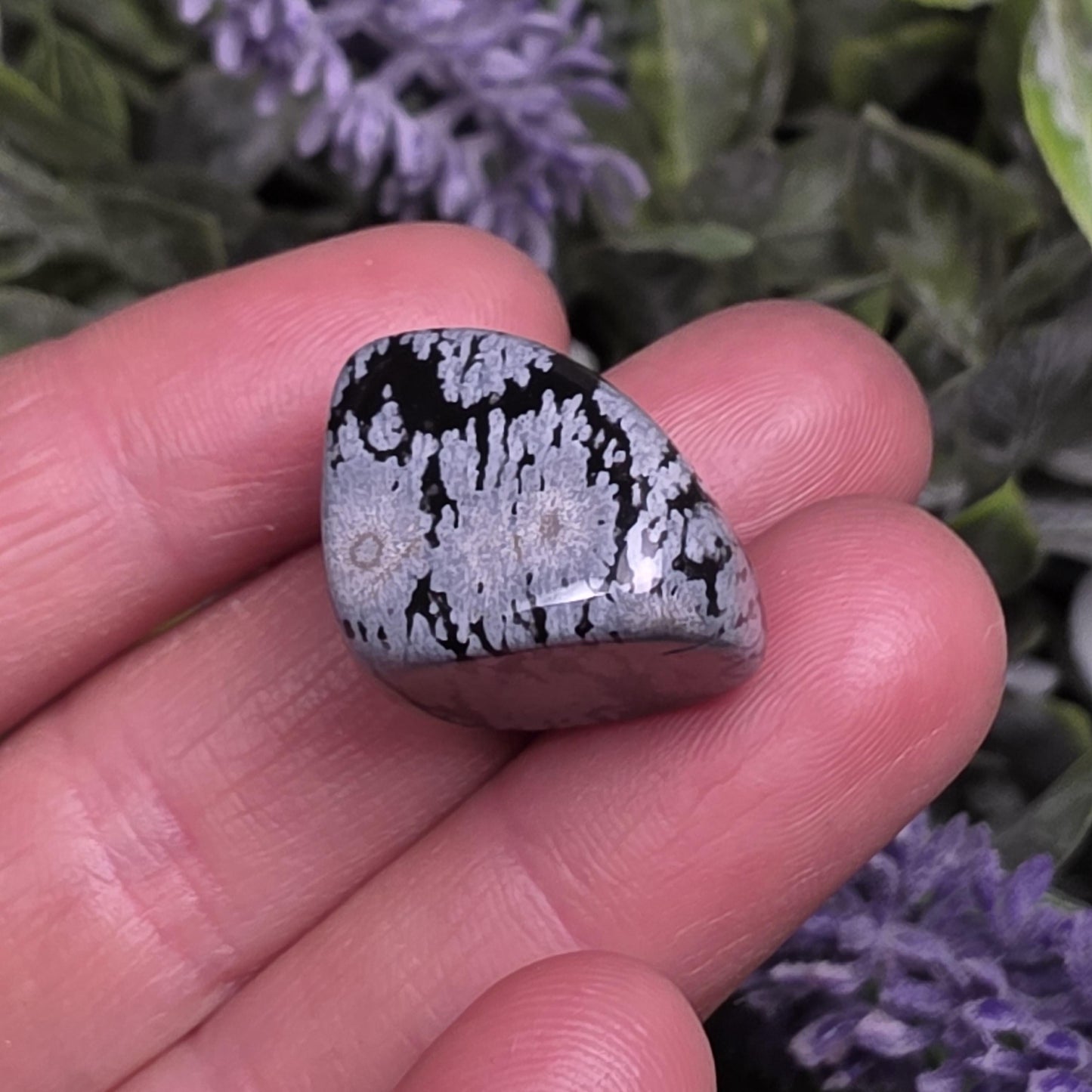 Snowflake Obsidian