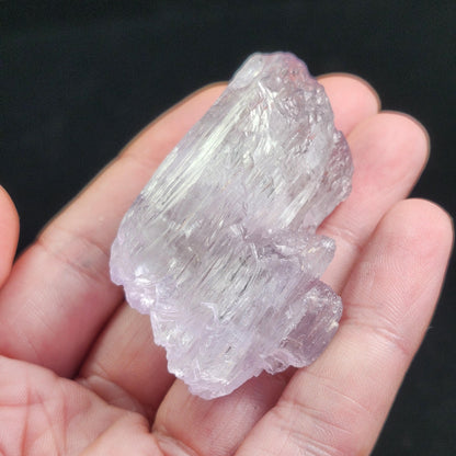 Terminated Kunzite Crystal