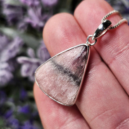 Mushroom Tourmaline Pendant